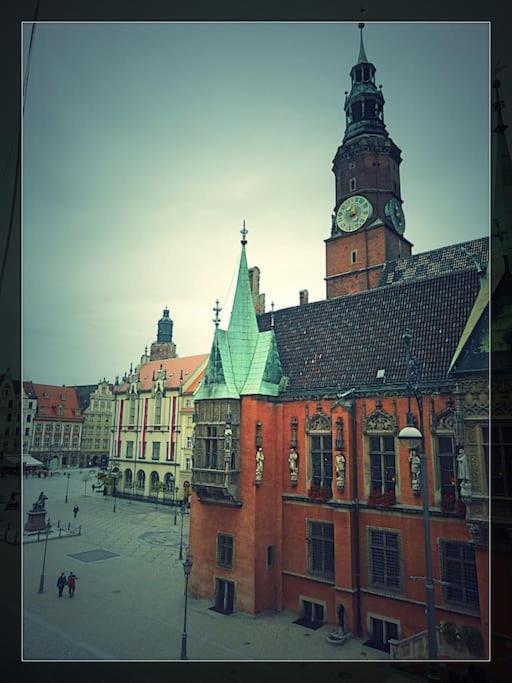 Vision Luxury Apartment Rynek Wroclaw Luaran gambar